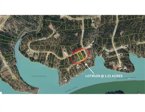 TBD Coveside Drive 109 Granite Falls NC 28630