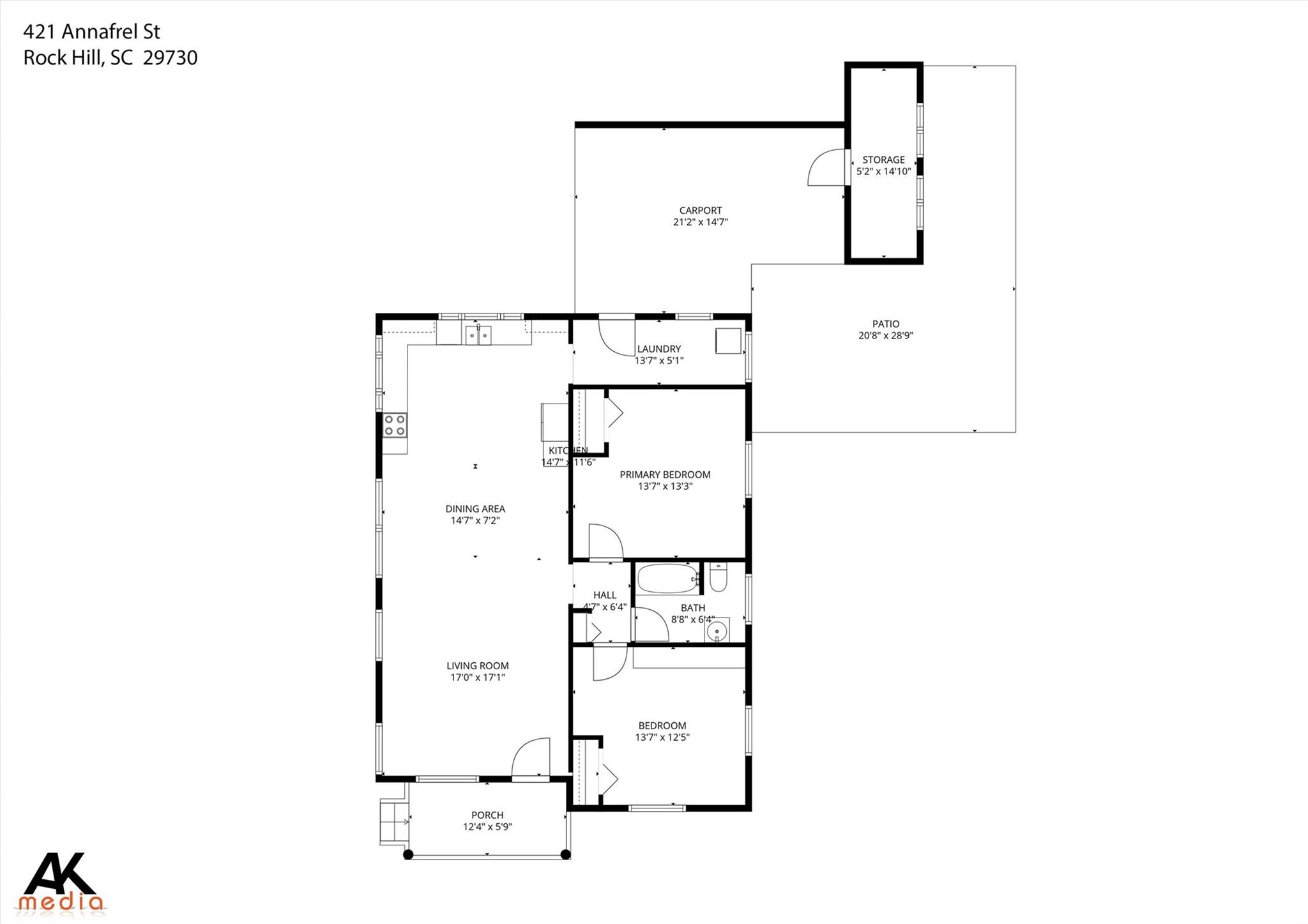 None - Residential Lease