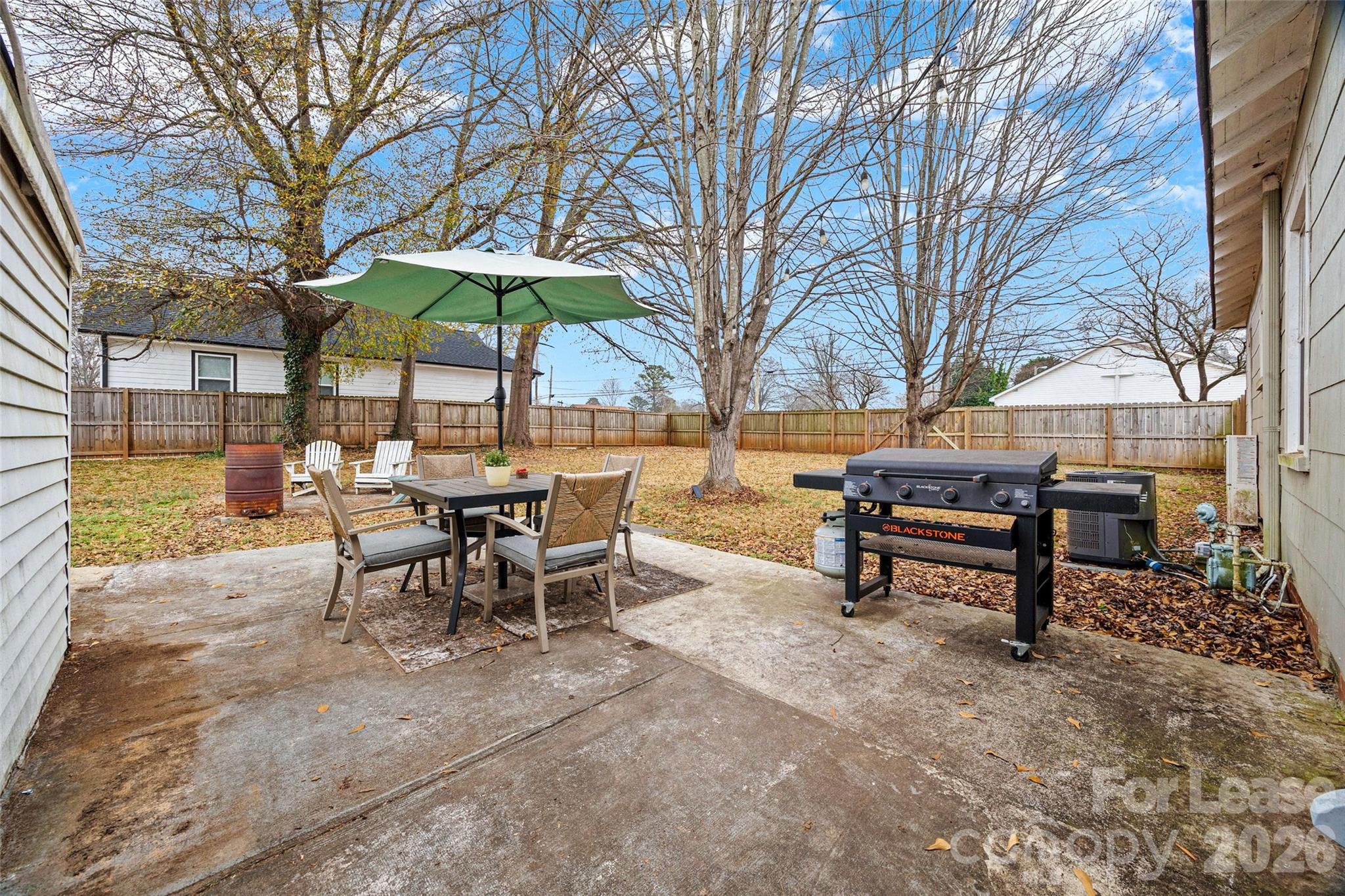 None - Residential Lease