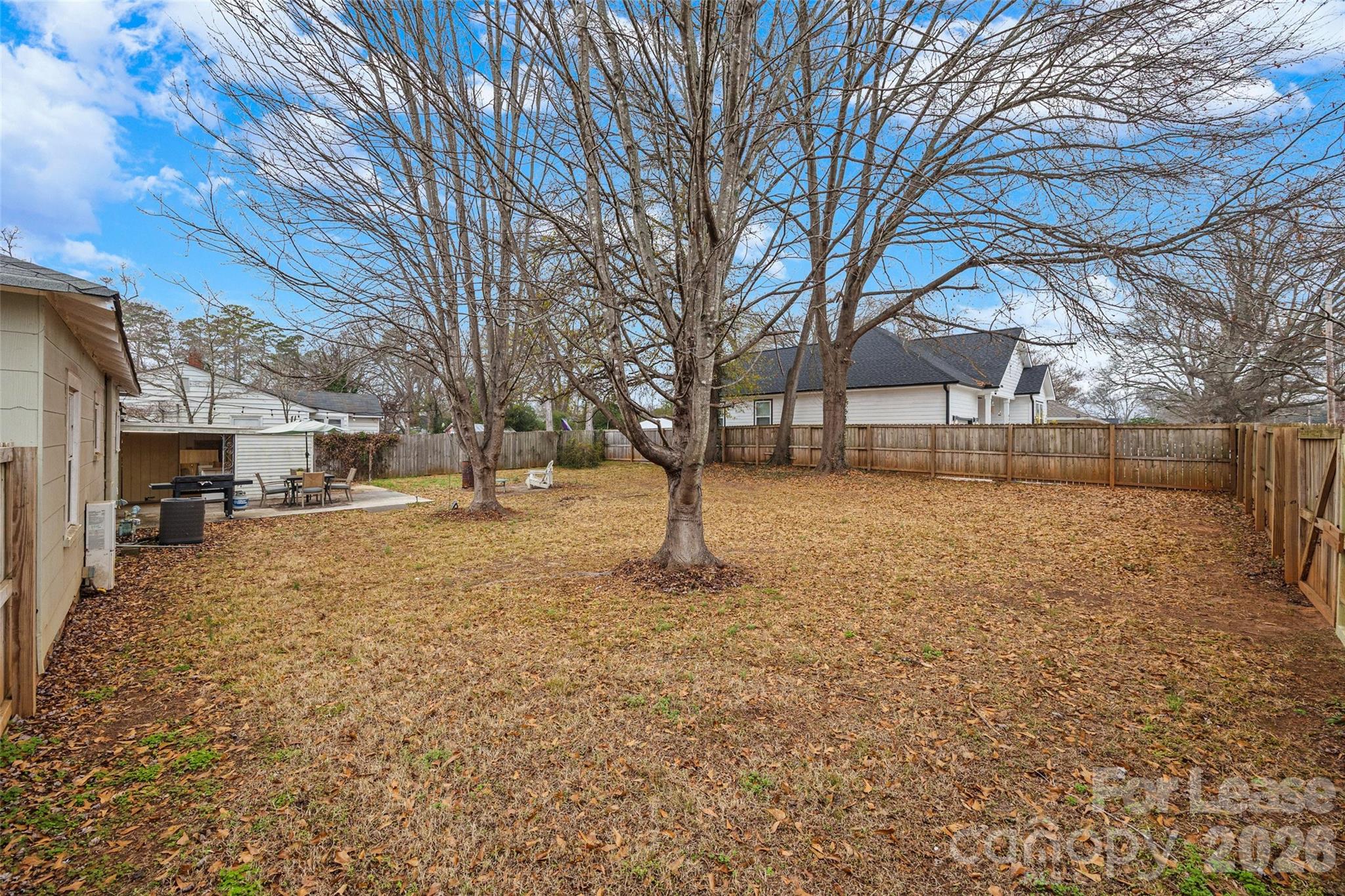 None - Residential Lease