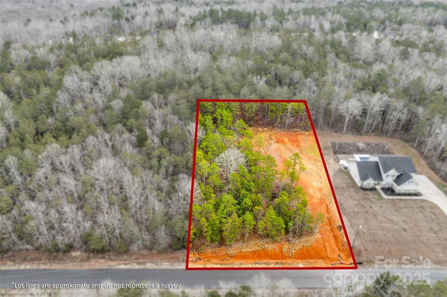 **Beautiful 0.69-Acre Wooded Lot in Lancaster – Perfect for Your Dream Home!** Discover this prime 0.69-acre wooded lot in a rapidly growing area of Lancaster County, one of the fastest-growing counties in the region. This property offers the perfect blend of peaceful, natural surroundings and incredible convenience. Located just a short drive from Rock Hill and Charlotte, you’ll enjoy easy access to shopping, dining, and entertainment while still being able to retreat to your own private, serene space. Whether you’re looking to build your dream home or invest in a promising location, this lot is ideal for those seeking a balance of tranquility and accessibility. Don't miss out on this fantastic opportunity in one of the most sought-after areas! Please do not call sellers directly