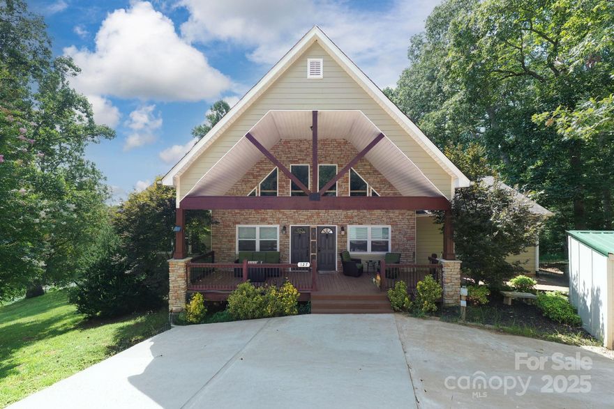 FAMILY COMPOUND AND MORE! MULTI-GENERATIONAL LIVING OPPORTUNITY ABOUNDS! Come to Weaverville, only minutes from its idyllic downtown with Art Fairs, Concerts, Restaurants, Brew Pups, and more. Only 15 minutes to downtown Asheville and the Biltmore House! Located just off the I-26 corridor are five homes currently being used for short-term rentals.
Additionally, a site has been approved for three more rental units, or for a family to build their own Oasis, with possibilities limited only by your imagination. Plenty of room for a pool or two, a tennis court, and much more! Quality built and quality maintained with a three-bedroom, three-and-a-half bath home with a Loft, game room, and indoor sauna. Three Amish-built log cabins and a Tiny home built on site by the Seller/Contractor. The sale includes many additional amenities, such as outbuildings, vehicles, and furnishings, at no extra cost. If you want a place for the family and guests to gather for those special times in the Mountains, this IS IT! Contact the Listing Broker to schedule a showing and for more information regarding possible creative SELLER FINANCING options.