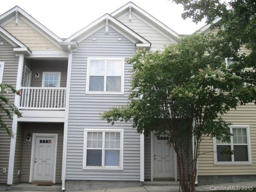 This very nice condo in a new community is located just minutes from uptown. With two bedrooms and two and a half baths, it's sure to have all the room you need.  Pet fee is per pet that does not exceed 30 lbs.