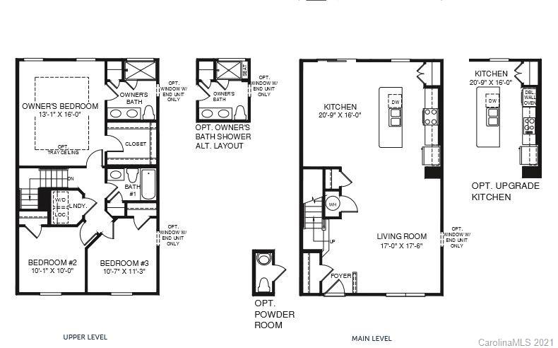 VILLAGES AT CRAMERTON MILLS - Residential
