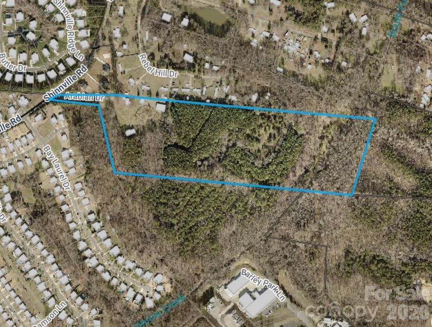 House with approx. 60x80 shop situated on 41 +/- acres with no HOA. An additional well and septic system are already in place. Excellent potential for future development, including the possibility of a housing subdivision.