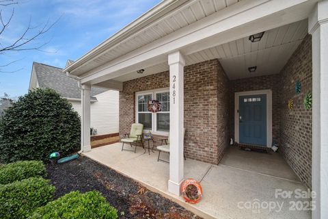 A home in Tega Cay