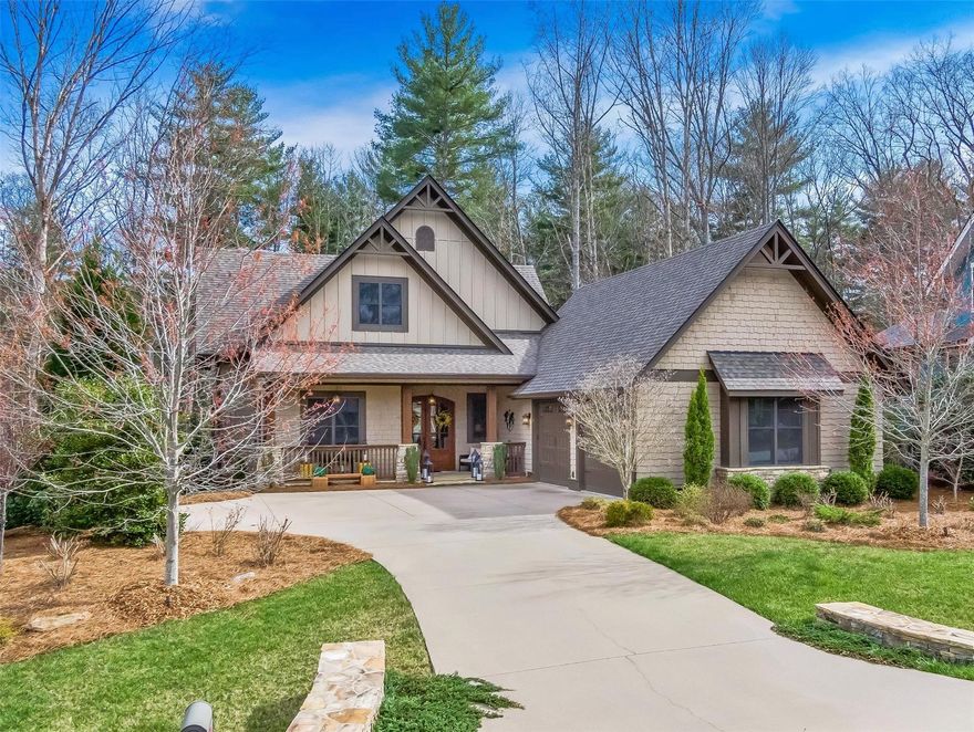 Here is your opportunity to experience life in The Ramble in the popular Hallett Court section. Attention to detail, function and quality abound in this luxury home built by Preish Construction. The open concept is designed for entertaining and features numerous finely appointed destinations! The bright, spacious kitchen creates a warm setting for enjoying time together. Shiplap and wood beam accents bring a rustic texture to the living spaces. A screened porch opens up from the living room to bring the beauty of the outdoors inside. All bedrooms are designed with ensuite bathrooms. Downstairs features a rec room, theatre, home gym and guest suite. Low maintenance landscaping with evergreen plantings for privacy. Situated close to The Ramble's living well center, you have easy access to social events, outdoor pool, fitness center, pickleball and tennis, as well as the extensive network of trails. See property website for video. Available fully furnished... this home is sure to please!