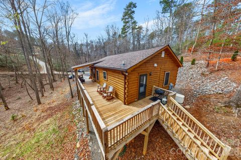 Photo of 344 Wolf Trail, Lake Lure, NC 28746 (MLS # 4399531)