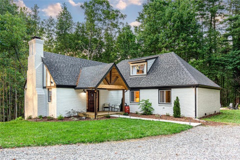 Photo of 840 Jenkins Valley Road, Alexander, NC 28701 (MLS # 4370016)