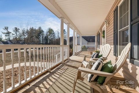 A home in Weaverville