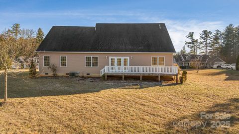 A home in Weaverville