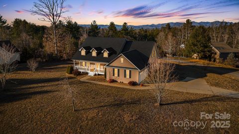 A home in Weaverville