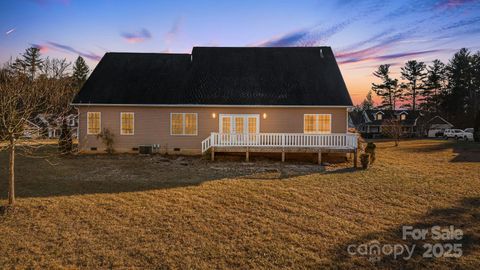 A home in Weaverville