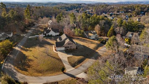 A home in Weaverville