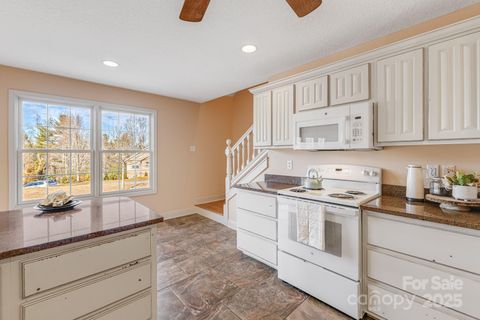 A home in Weaverville