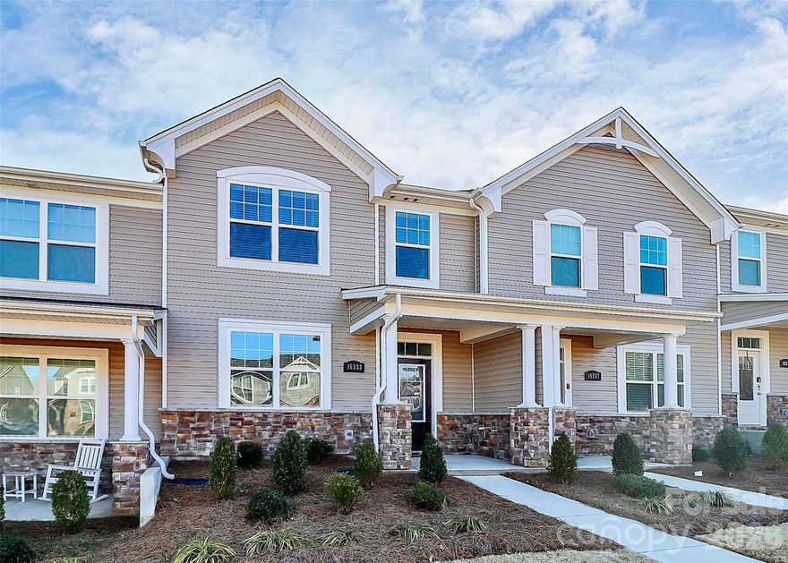 Your Private Sanctuary. Coffee on the Balcony, Weekends at the Lake.

Imagine waking up on a crisp October Saturday. You aren’t rushing to mow the lawn. Instead, you step onto your private balcony with a hot matcha latte, listening to... absolutely nothing. Just peace.

Welcome to Porter’s Row community, where this immaculate townhome offers the spaciousness of a single-family residence with the ease of townhouse living. The main level is an entertainer's dream—an open kitchen that flows effortlessly into the living area, allowing you to prep dinner while laughing with guests.

Step out your front door and onto the Porter’s Row walking trails, or take a quick drive to the Palisades for a cozy coffee shop date.

 Lake Wylie is your neighbor. Sunset walks and water activities are minutes away.

Built just three years ago, this home has settled perfectly. You get the modern finishes you crave without the construction noise or delays.

This isn’t just a place to sleep; it’s the peaceful home base you’ve been looking for.