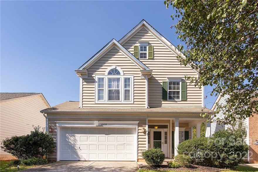 Welcome to a lovely 4 bedroom and 2.5 bath in Brownestone community area. Easy access to I-485,I-77, Shopping, dinning and more. Home includes  fireplace, dining area, eat in kitchen is very spacious, Good size master bedroom with walk-in closet. Nice size yard for your family enjoyment. Hardwood floor in the living area, stairs, and hallway upstairs.