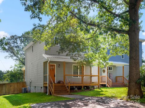 A home in Asheville