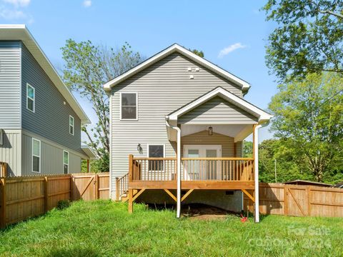 A home in Asheville