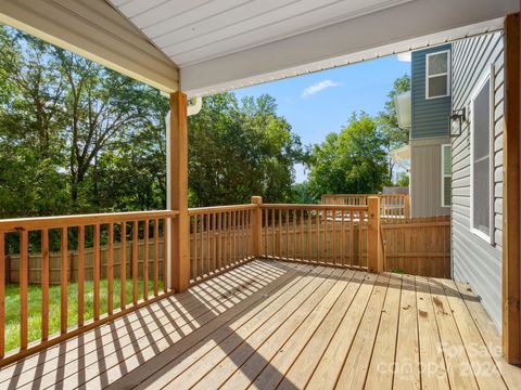 A home in Asheville