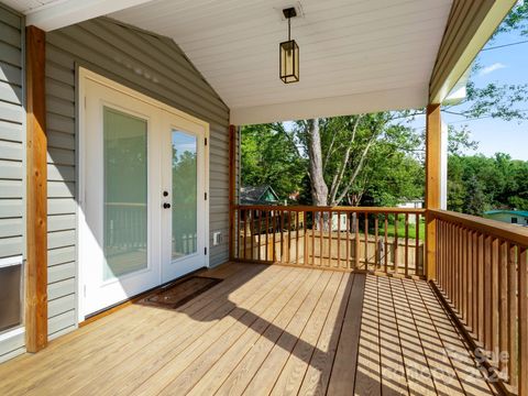 A home in Asheville