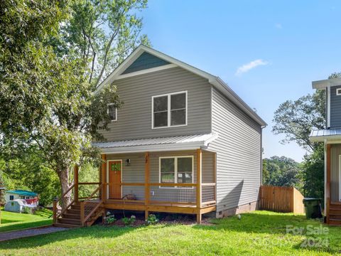 A home in Asheville