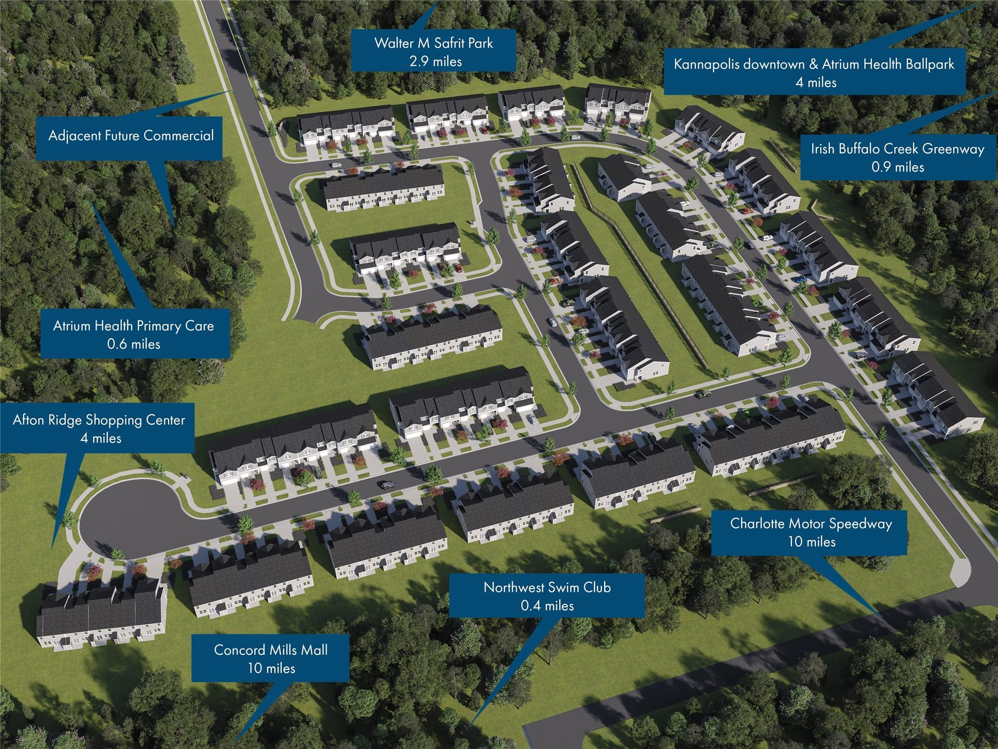 Georgetown Crossing - Residential