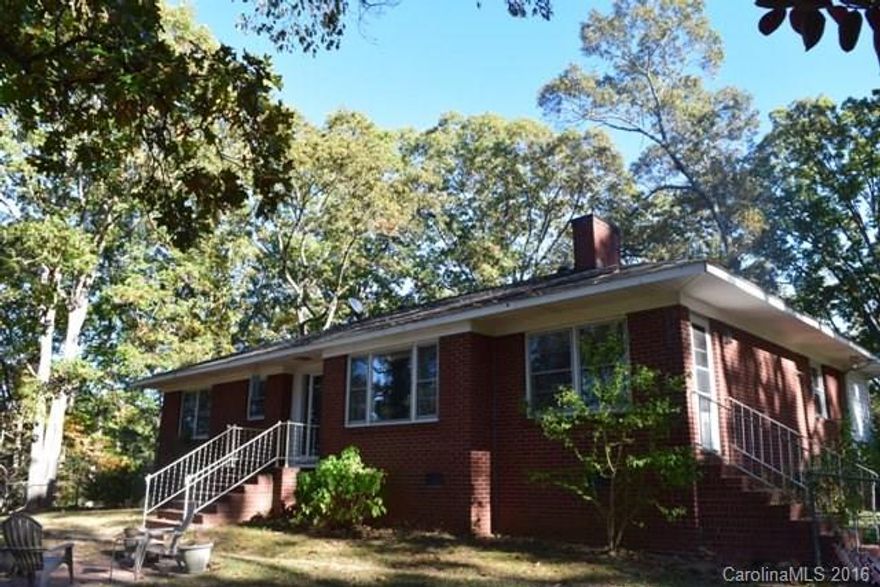 Adorable brick home in Lando!  Pride of ownership shines through this home.  Home features beautiful hardwoods, formal areas, built in shelving.   Warm and inviting kitchen offers new flooring, work island, and breakfast area.  New hot water heater and new stove.  Duct work has been resealed in 2016.  Hvac has been recently serviced.  As is Sale.