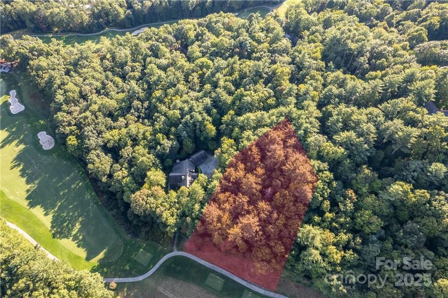 Welcome to this stunning vacant lot located on the prestigious Lake Toxaway Country Club's golf course!This incredible property boasts a prime location right on the golf course, offering breathtaking views of the greens and fairways. The lot is surrounded by beautiful native hardwood trees & green shrubs,providing a serene and picturesque setting. Imagine waking up to the gentle sounds of nature and enjoying a cup of coffee while taking in the stunning views of the golf course. This lot is truly a golfer's dream, with its coveted golf course frontage and proximity to the clubhouse and all the amenities. Don't miss this rare opportunity to build your dream home in one of the most desirable locations in the Lake Toxaway area. With its breathtaking natural beauty, unbeatable location this lot is the perfect canvas for your dream home. LTCC membership is based on application and availability.