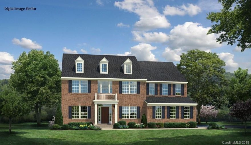 The stately Normandy home combines traditional elegance with all of today's modern amenities. What a kitchen! The huge island is the focal point of this open kitchen space that opens into a massive great room. Upstairs, you'll delight in the large bedrooms, and a master suite with walk in closet and luxury bath. All this and a huge basement with FINISHED REC ROOM, and home office! Craftsman Trim Package now available! Community features huge clubhouse and pool with relaxing lazy river. For Comps only.