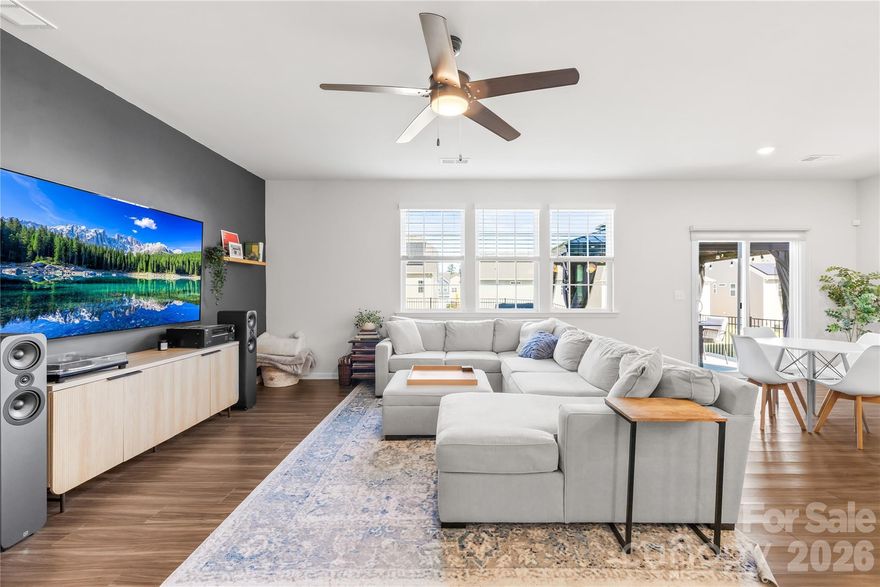BETTER THAN NEW & READY NOW! Why wait 10+ months to build when you can move into this upgraded 2023 Lennar "Grisham" model today? This isn't just a home; it's a multi-generational solution featuring a rare private main-level guest suite with a full bath—perfect for in-laws, long-term guests, or a quiet executive office.

Step inside to find $20k+ in high-end custom upgrades you won't find in a standard base model:

CHEF’S KITCHEN: Massive entertaining island, gas cooktop, double ovens, and open-concept flow.

CUSTOM FINISHES: Tailored home office with built-ins, designer closets, and accent walls.

BACKYARD OASIS: Oversized patio featuring a permanent gazebo—ready for summer grilling.

SPACE FOR ALL: Huge upstairs primary retreat + a versatile loft for movie nights.

Located in the premier Chateau community with resort-style amenities (Pool, Gym, Tennis) and unbeatable proximity to River Gate shopping and Lake Wylie. Don't pay "new build" premiums and wait a year—get the upgrades and the location right now.