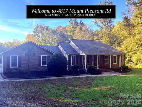 Photo of 4817 Mount Pleasant Road, Rockwell, NC 28138 (MLS # 4438452)