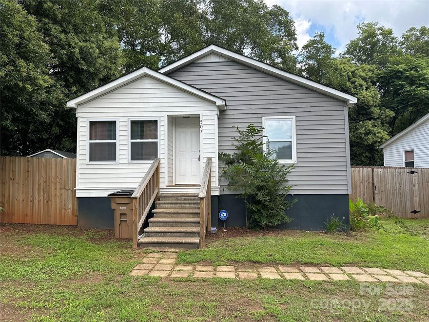 New Price on this nice, affordable investment property close to downtown Shelby, NC-