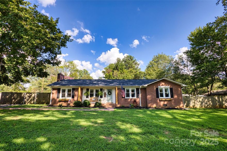 Charming 3BR/2BA All-Brick Ranch on Over Half an Acre!
This beautifully updated home combines timeless character with modern touches throughout. Featuring spacious living areas, thoughtful upgrades, and a move-in ready feel, it’s the perfect blend of comfort and style. Recent updates in 2024 include a new roof, water heater, gutters, and a dehumidifier in the crawl space, giving buyers peace of mind for years to come. Sitting on a generous lot, the property offers easy access to York Prep Academy Charter School and a straight shot to the interstate—making everyday living simple and convenient.