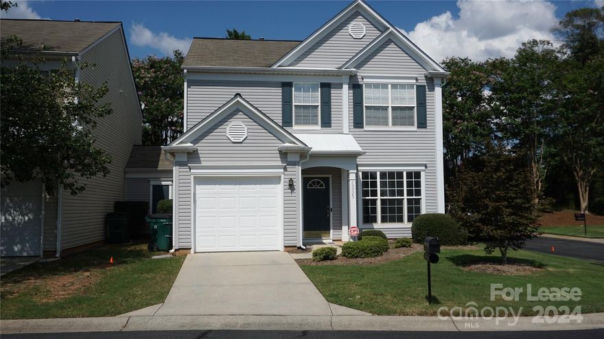 Lovely 3 bed, 2.5 bath home on corner lot in Ardrey Park. Large living room area with a fireplace. Features a one-car garage. Vaulted ceilings in master. Large master bathroom with walk-in closet. Close to 521 and anything Ballantyne.