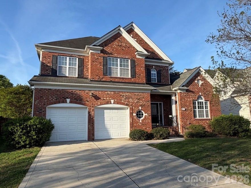 Welcome to 4102 Barclay Forest Drive, a beautifully maintained, move-in ready home that perfectly blends comfort, space, and convenience, all within the city limits. This 4-bedroom, 2.5-bath residence offers a warm and inviting layout designed for effortless everyday living.

The primary suite, conveniently located on the first floor along with the laundry area, serves as a peaceful retreat and features a charming bay window that fills the space with natural light. The main level layout enhances both functionality and ease of living.

Enjoy a variety of flexible living spaces, including a bright sunroom and a spacious bonus room, ideal for a home office, media room, or play area. A two-car garage adds both practicality and additional storage.
Step outside to your own private oasis, where a fenced-in backyard provides the perfect setting for relaxing, entertaining, or letting pets roam freely.

Ideally situated just 2 miles from I-485 at Rocky River Road, this home offers convenient access to major highways while being only minutes from Center City Charlotte. In addition, Old Stone Crossing offers exceptional amenities such as two pools, clubhouses, a fitness room, pickleball and tennis courts, playgrounds, a splash pad, and sidewalks throughout the neighborhood. Discover the perfect balance of privacy and accessibility at 4102 Barclay Forest Drive—a place you’ll be proud to call home.

Some images in this listing have been virtually staged.