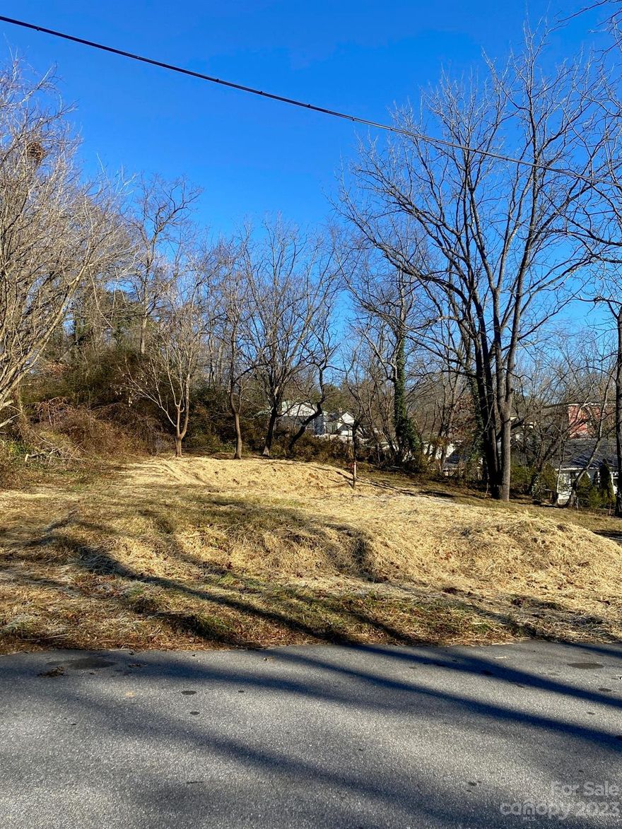 .12 building lot divided from larger parcel.  Fantastic location only 2 blocks from walkable Haywood Street and all that west Asheville offers.  Great neighborhood, convenient to everything. Awaiting pin number and street address from CoA. Lots A (.14 acres) and C (.20 acres) also available.