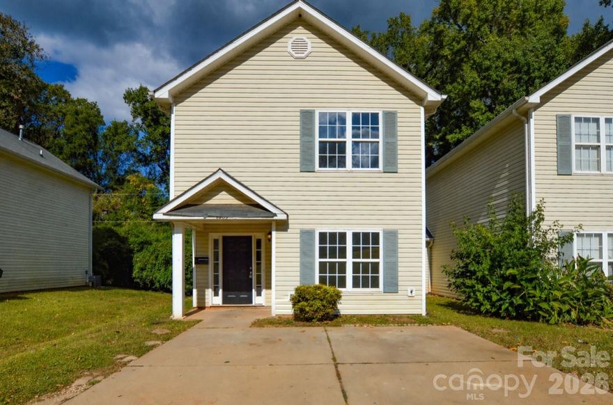 Whether you're searching for a great investment opportunity or a place to call home, this 3-bedroom, 2.5-bath condo is one to see. With a layout that feels more like a townhome, this property offers comfortable living in an established community. It provides a move-in-ready feel while still leaving room to add your own style and personal touches. Conveniently located just minutes from I-85, shopping, dining, and everyday essentials, this home also offers easy access to some of Charlotte’s most popular areas, including approximately 10 minutes to the airport, Uptown, and South End. This property offers both value and location.
