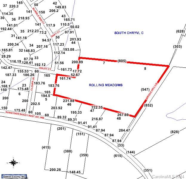 Rolling Meadows - Land