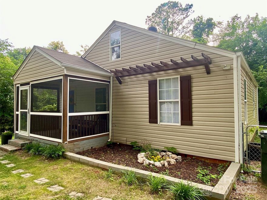 Welcome to 659 Annafrel, a charming 2-bedroom, 1-bathroom bungalow offering 910 sq ft of updated living space. Updated in 2023, this home features lots of charm & character. Located on a quiet street just minutes from Winthrop University and York Tech, it’s the perfect spot for college living, first-time homebuyers, or those looking to downsize. Enjoy a fully fenced backyard that's ideal for pets, gardening, or relaxing outdoors. You'll love being so close to Rock Hill’s vibrant downtown, with its array of restaurants, entertainment, and nightlife. Quick access to I-77 makes commuting a breeze. Don’t miss this move-in ready gem!