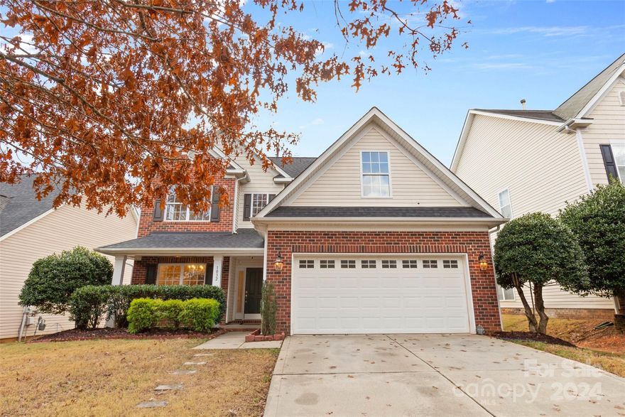 This beautifully updated residence in Fairhaven subdivision features new luxury vinyl plank flooring on the first floor and new carpeting upstairs in the bedrooms and hallway. The interior paint has been refreshed throughout the home. This spacious kitchen contains granite countertops, stainless steel appliances and a large kitchen island. The kitchen is open to the living room which has a fireplace with gas logs. The primary bedroom has a tray ceiling, two walk-in closets, and ensuite bathroom with a garden tub, shower, and dual vanity. There is ample space and storage throughout this home. The backyard is fully fenced in. Neighborhood amenities include a pool, clubhouse, and play areas. Convenient access to 485, shopping, the by-pass, and the new hospital. Don't miss this exceptional opportunity!