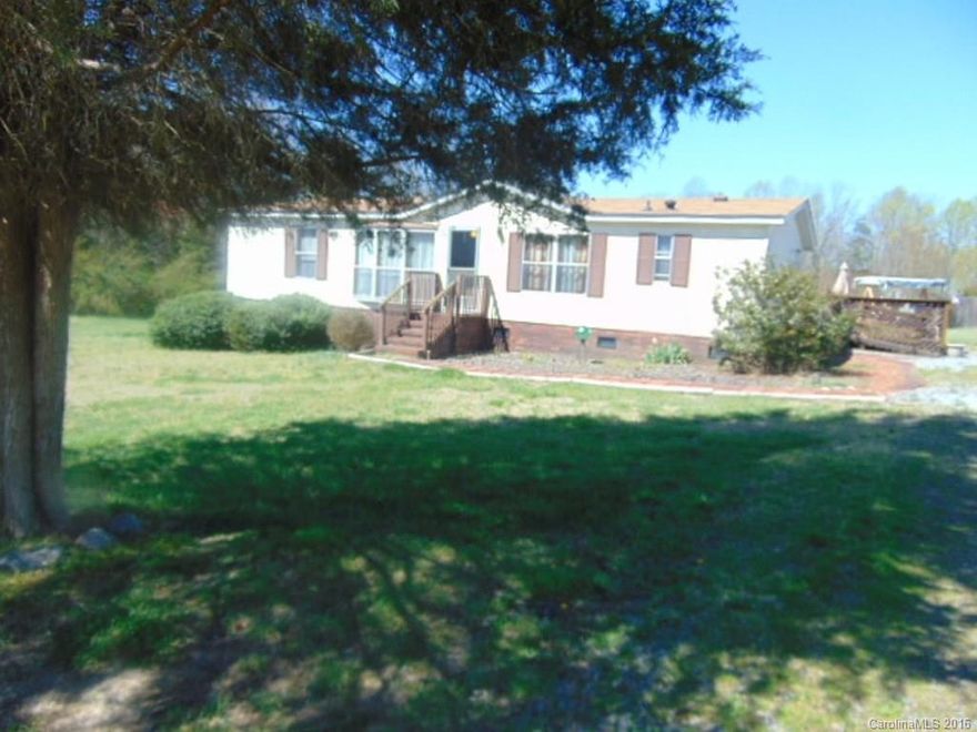 VERY well kept home, roof is only 4 years old and beautiful neutral colors and large specious floor plan, master suite offers garden tub and walk in shower.  LARGE yard, with utility building and large deck for summer evenings of entertaining.