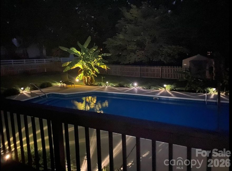 Enjoy the best of indoor comfort and outdoor living at 120 Ridgewood Court in Salisbury. This 3-bedroom, 2.5-bath home offers over 2100 square feet with a layout designed for both everyday living and entertaining. Step outside to a fenced backyard with an in-ground pool, creating the perfect setting for quiet mornings, weekend gatherings, or unwinding at the end of the day. The 2-car garage adds convenience, while the spacious interior provides room to spread out. Built in 1998, this property combines established charm with features buyers are looking for, including a backyard that stands out. Whether you are hosting by the pool or simply enjoying your own outdoor retreat, this home offers a special opportunity in Granite Quarry.  Close to shopping, Granite Park, and main roads for an easy commute to Charlotte, Winston-Salem, or Greensboro.