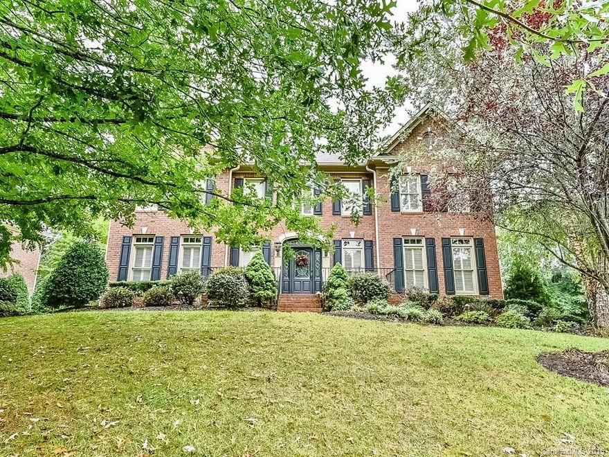 REDUCED-$25k BELOW APPRAISAL! Exec home with inground heated gunite pool & concrete patio w/waterfall fountain into pool. 9’ ceilings main level; 2-story foyer, formal living & dining rooms. 2nd floor-large master bdrm 2/double trey ceiling & spa bath; bdrm 2 w/full bath; bdrms 3 & 4 w/Jack & Jill bath; exercise/rec room; study w/built-ins & private balcony overlooking pool area.  3rd floor–rec room w/wet bar & storage; guest bdrm; full bath. BR ESTATE; acceptable offer should close in <60 days.