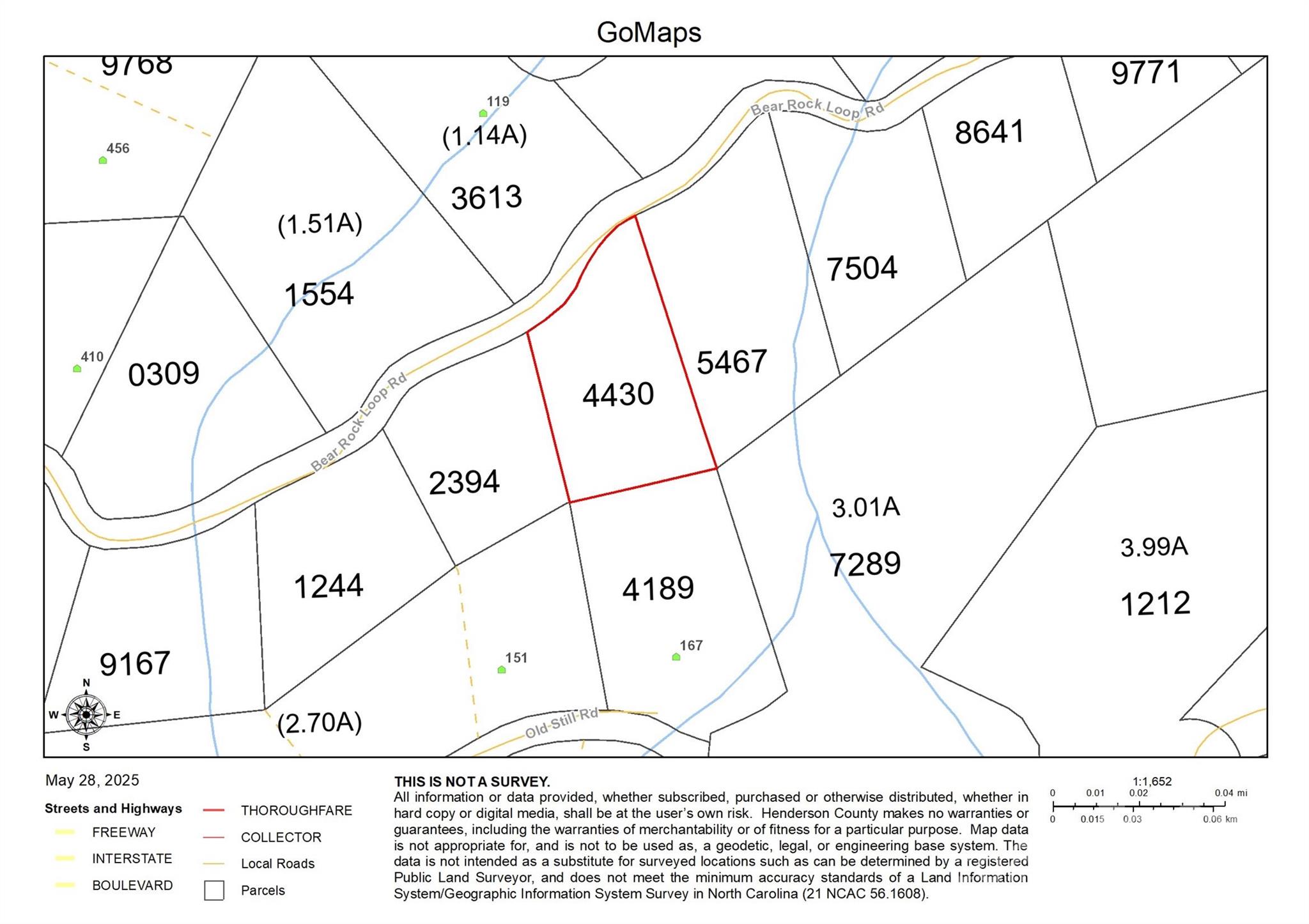 Bear Rock Mtn Estates - Land