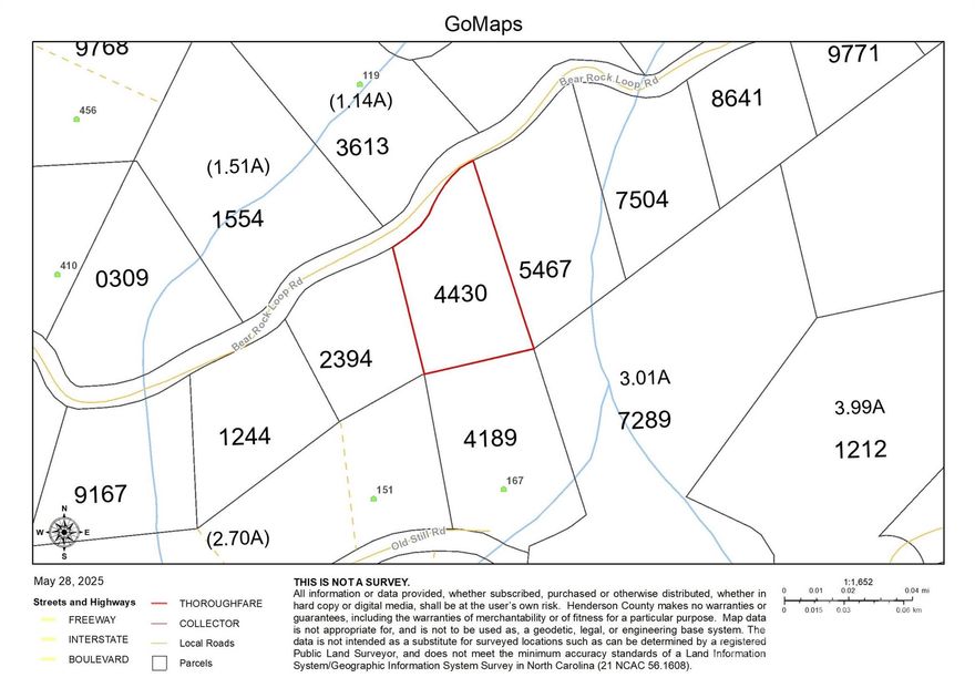 0.73 Acre Lot for Sale in desirable Bear Rock Mountain Estates! Seller has 10.58 +/- Acres, Many, Private build sites to choose from! An Ideal situation for a builder developer! Conveniently located between Hendersonville and Brevard, minutes to Dupont State Forest and all the other outdoor recreation this area has to offer!