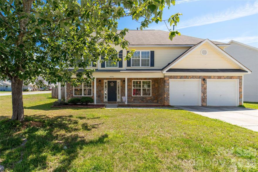 Situated on a desirable corner lot in the sought-after Brookchase community, 4306 Cole Creek Rd offers the perfect blend of space, comfort, and curb appeal. This beautifully designed home features 5 generously sized bedrooms, providing plenty of room including a home office, and flex spaces to fit your lifestyle. The corner homesite offers added privacy, an expansive yard feel, and enhanced natural light throughout the home. Conveniently located near shopping, dining, and top-rated schools in thriving Indian Land, this home combines everyday functionality with an ideal neighborhood setting.