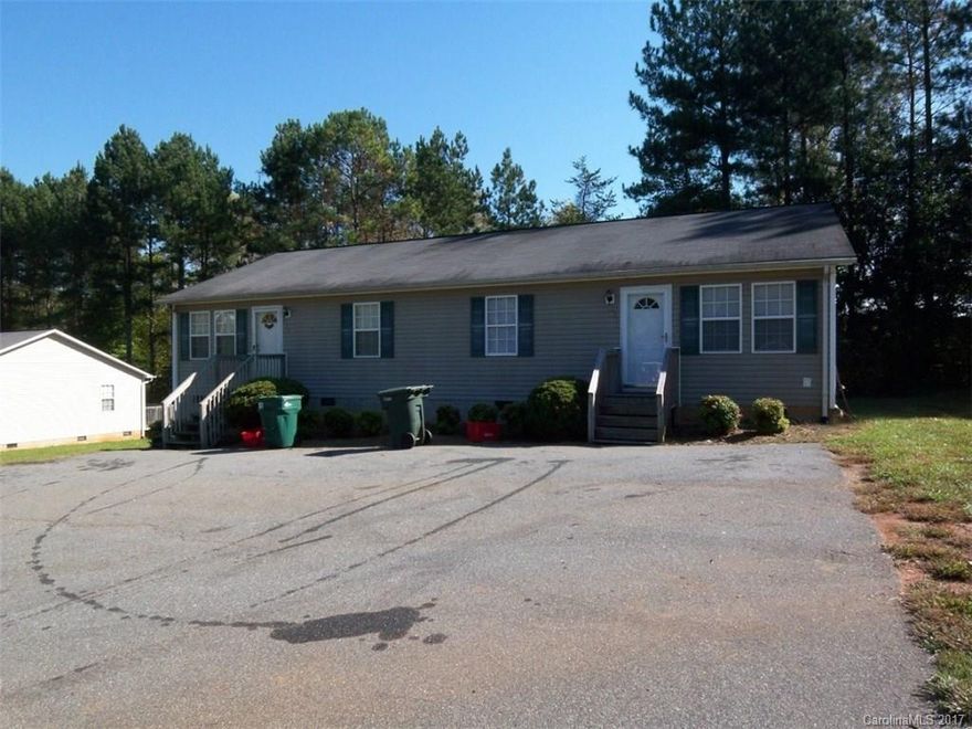 Investor special! 4 duplexes for sale all together (see MLS #'s 3242801, 3242804, 3242806) OR buy this duplex individually. All duplexes are tenant occupied and income producing! Each unit is 2 BR &1 BA. Buy one duplex, live on one side & rent out the other side to help pay your mortgage. Private back deck. 2-3 parking spots each. Washer & Dryer hookup in each unit. Duke Energy. Flooring in kitchen & baths is newer. Unit 637 has a handicap ramp in the back.