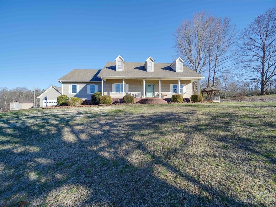 Endy area with 6 acres. Very nice home with 4 bedrooms and 2 full baths. Large open floor plan with plenty of storage! Some recent improvements including paint and flooring. Storage shed does not convey. Additions were made but permits are not available with the county. Showings start January 18th! Schedule your showing! Seller is in the process of replacing the roof!