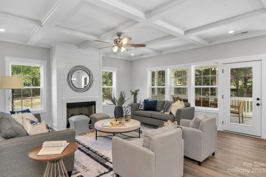 Welcome to Shepherds Trace in Clover, SC. Tucked away in this beautiful private community with only a 5-minute drive to downtown Clover for all your shopping and dining.  Highly sought-after ranch with a bonus and full bathroom. 
Enjoy your oversized deck as you overlook your 1+ acre homesite that offers a sense of seclusion perfect for entertaining, relaxing, or even adding a pool. Country living at its finest with your large front porch and oversized front yard. This open-concept plan features your Kitchen with quartz countertops, a gourmet hood, and a large island that opens to your Dining & Family Room that features a fireplace with lots of natural lighting. 
Beautiful new construction ranch-style home boasts three spacious bedrooms, three full bathrooms, and a bonus room over the garage, perfect for a home theater, game room, or extra bedroom. Don't miss out on this incredible home at an unbelievable value!